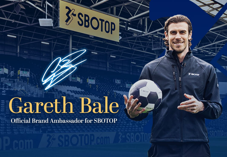 WEGO88 x SBOBET 글로벌 앰버서더 가레스 베일 (Gareth Bale) 공식 화보